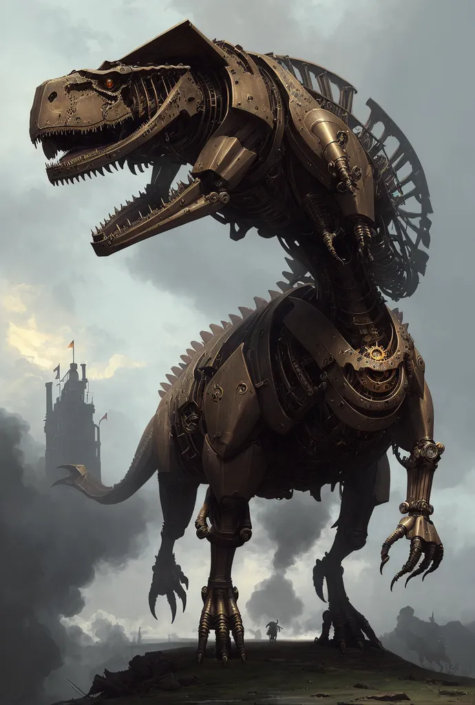 mechanical dinosaur